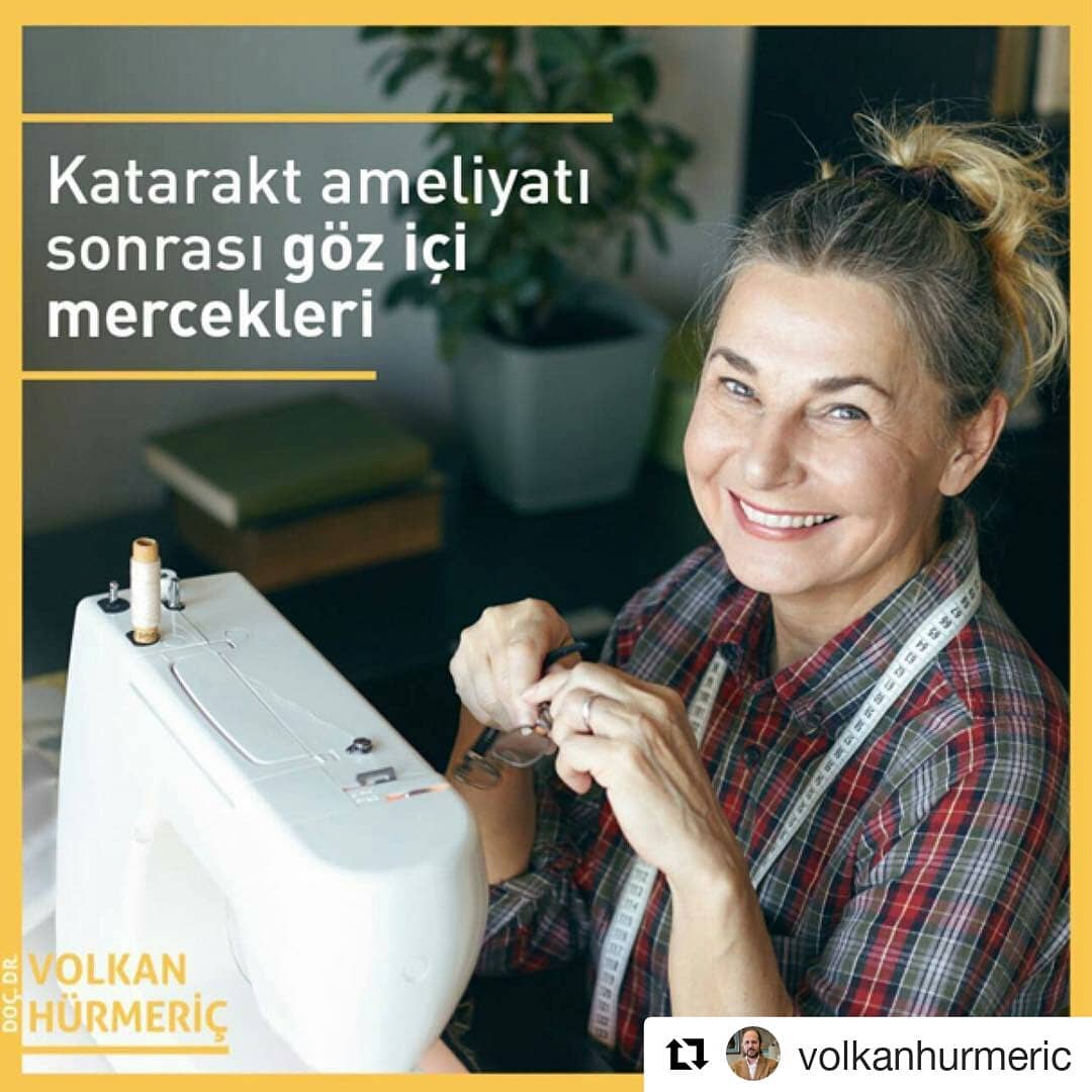 Katarakt ameliyatından sonra yapılan ilk muayenedeki bulgular ışığında hastaya göz içi mercekler uygulanarak yakın ve uzak gözlüklerinden kurtulması sağlanabilmektedir. Katarakt tedavisine güvenin artmasıyla bu mercekler de daha genç yaşlarda kullanılabiliyor. #DrVolkanHurmeric #dünyagözankara #gözdoktoru #katarakttedavisi
