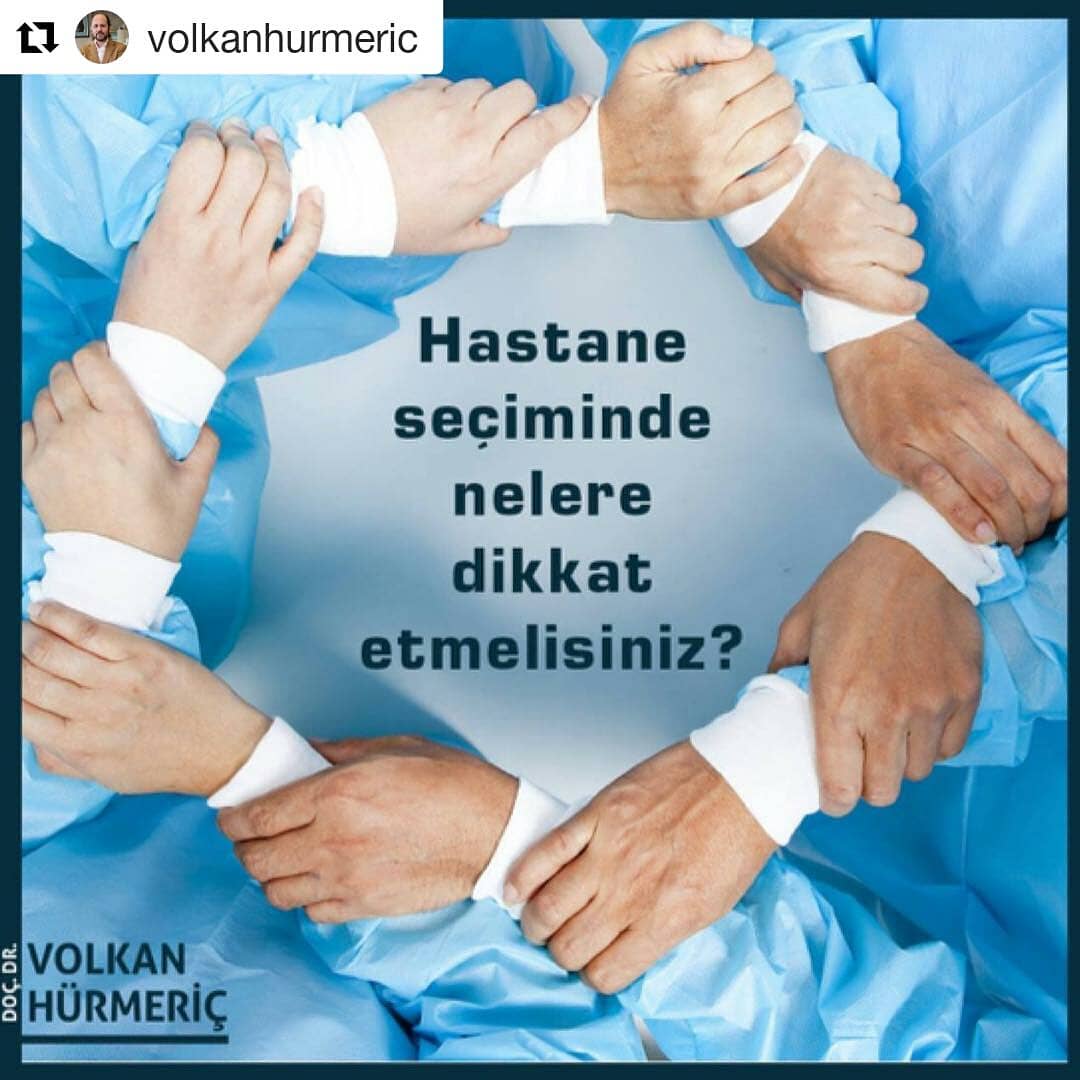 #Repost @volkanhurmeric (@get_repost)
・・・
Eğer bir göz operasyonu geçirecekseniz, doktor kadar hastane seçiminiz de önemli. Başarılı bir operasyon bir ekip işi olduğundan hastane seçiminizde uzman doktorun bulunması, yeterli teknolojik ve teknik ekipmana sahiplik, hastanenin alanındaki deneyimi ve fiziki koşulların uygunluğu gibi kriterleri mutlaka göz önünde bulundurun. #DrVolkanHurmeric #dünyagözankara #gözdoktoru